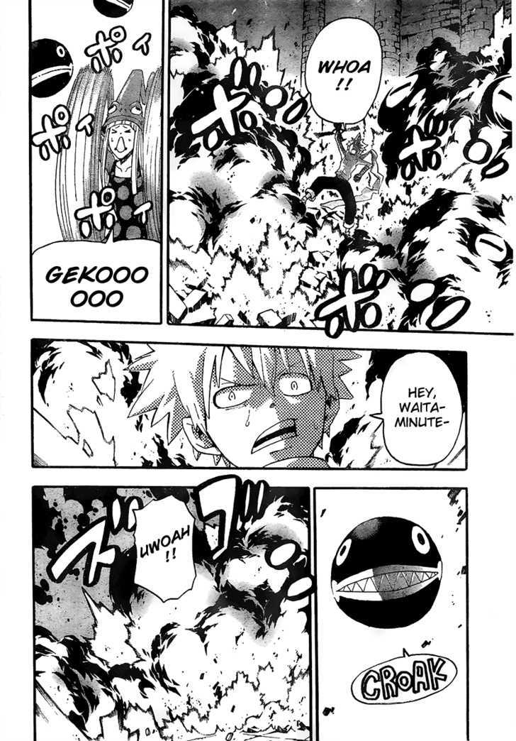 Read Soul Eater Manga Online