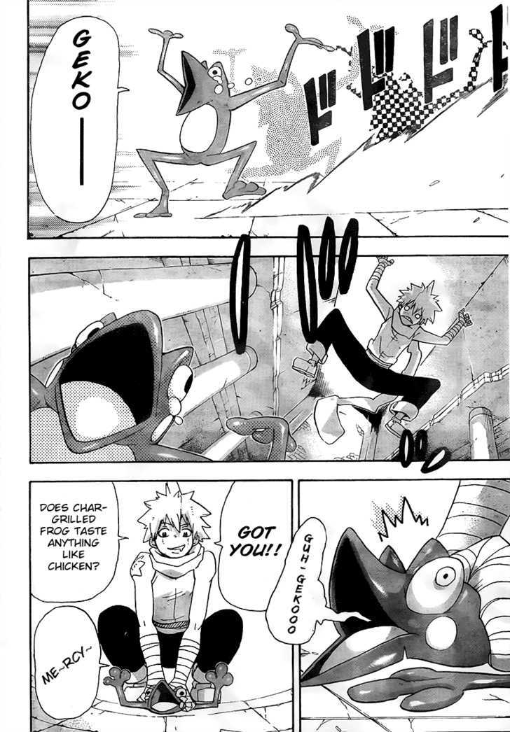 Read Soul Eater Manga Online