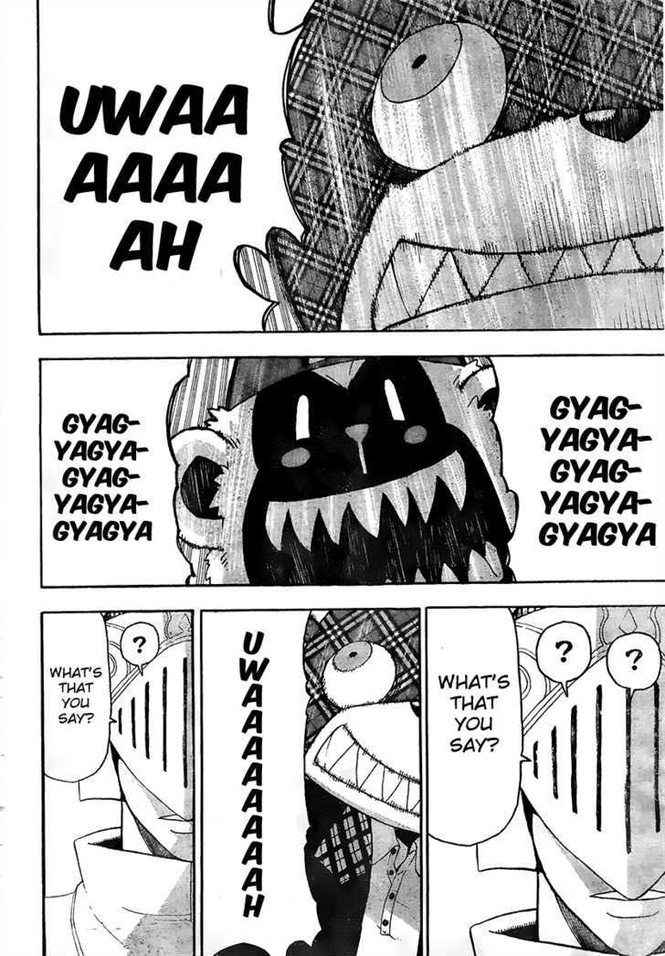 Read Soul Eater Manga Online