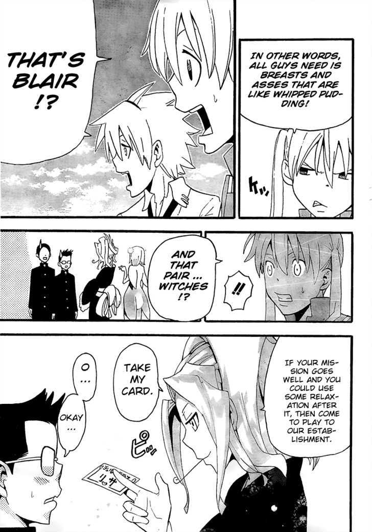 Read Soul Eater Manga Online