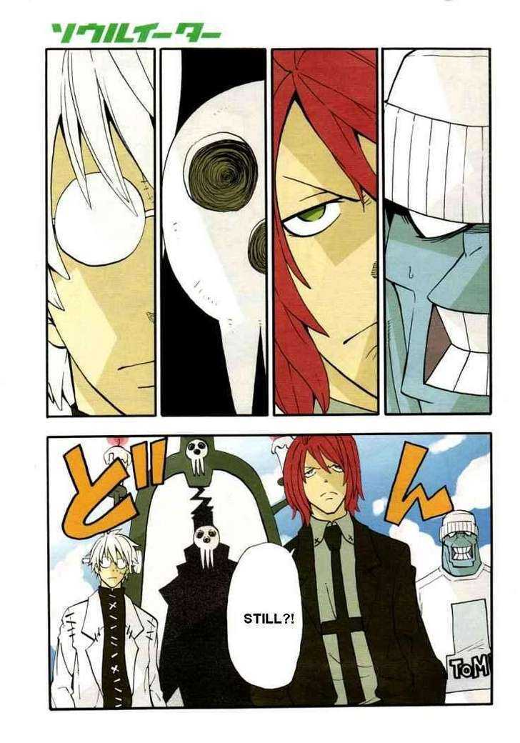Read Soul Eater Manga Online