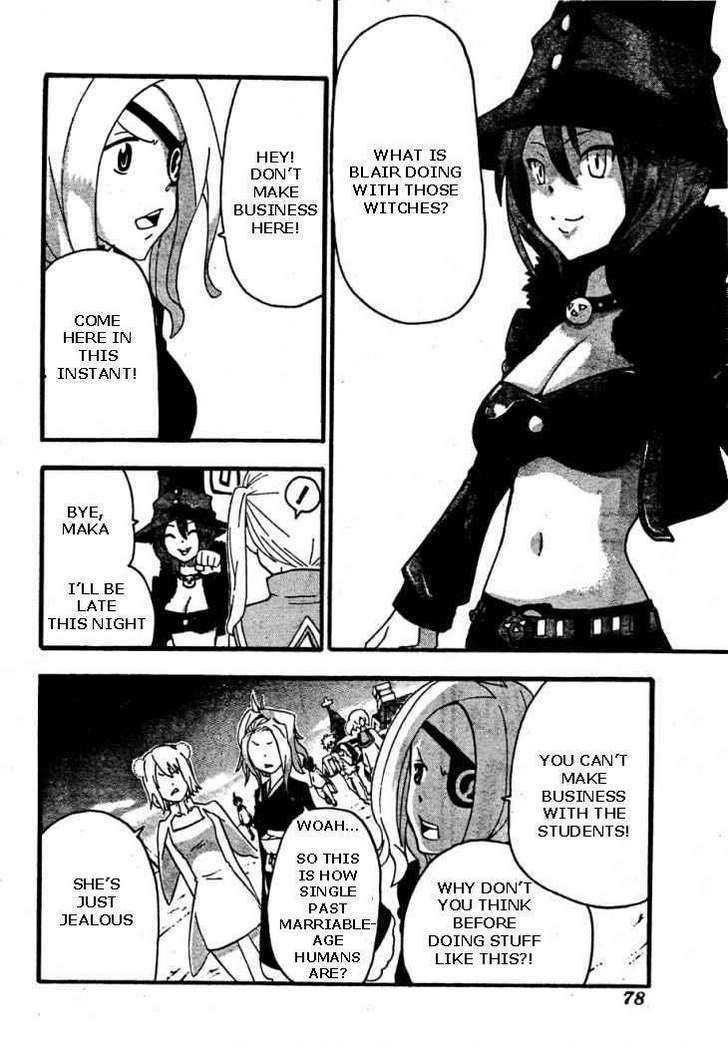Read Soul Eater Manga Online