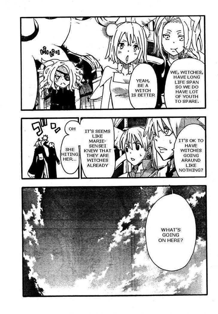 Read Soul Eater Manga Online