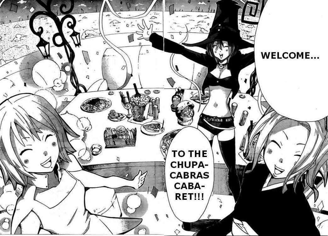 Read Soul Eater Manga Online