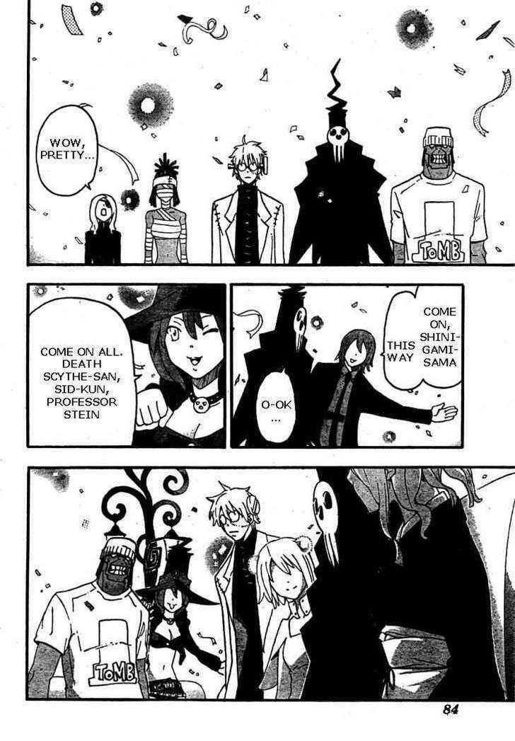 Read Soul Eater Manga Online