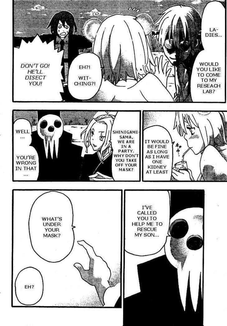 Read Soul Eater Manga Online