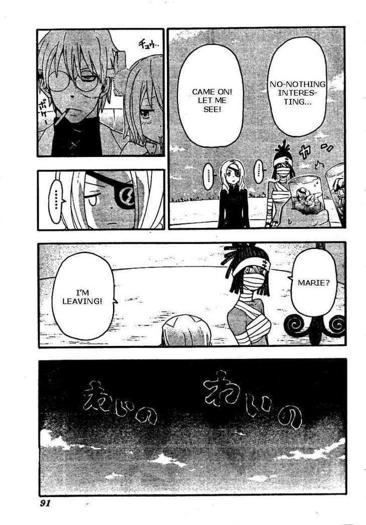 Read Soul Eater Manga Online