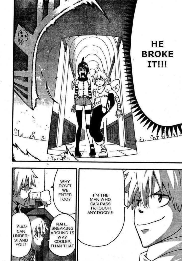 Read Soul Eater Manga Online