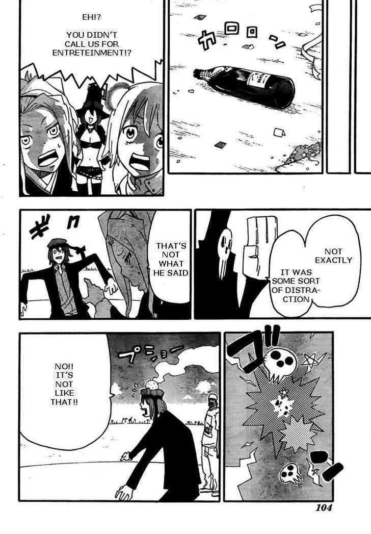 Read Soul Eater Manga Online