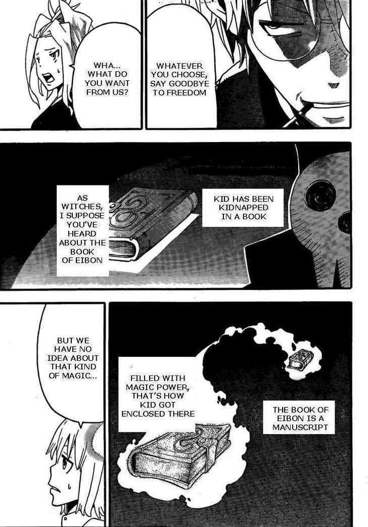 Read Soul Eater Manga Online