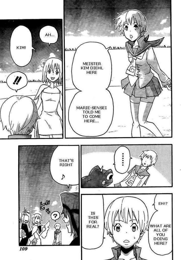 Read Soul Eater Manga Online