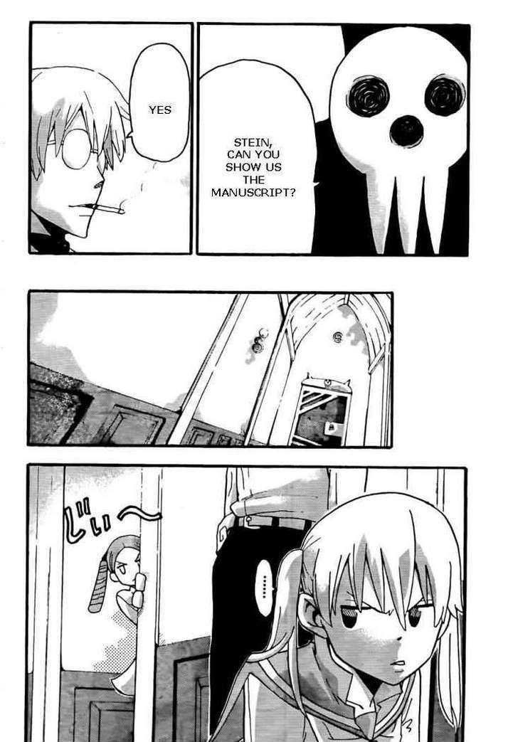 Read Soul Eater Manga Online
