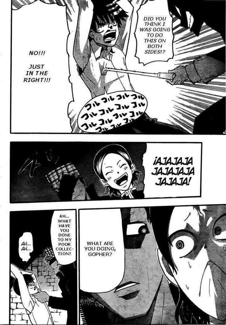 Read Soul Eater Manga Online