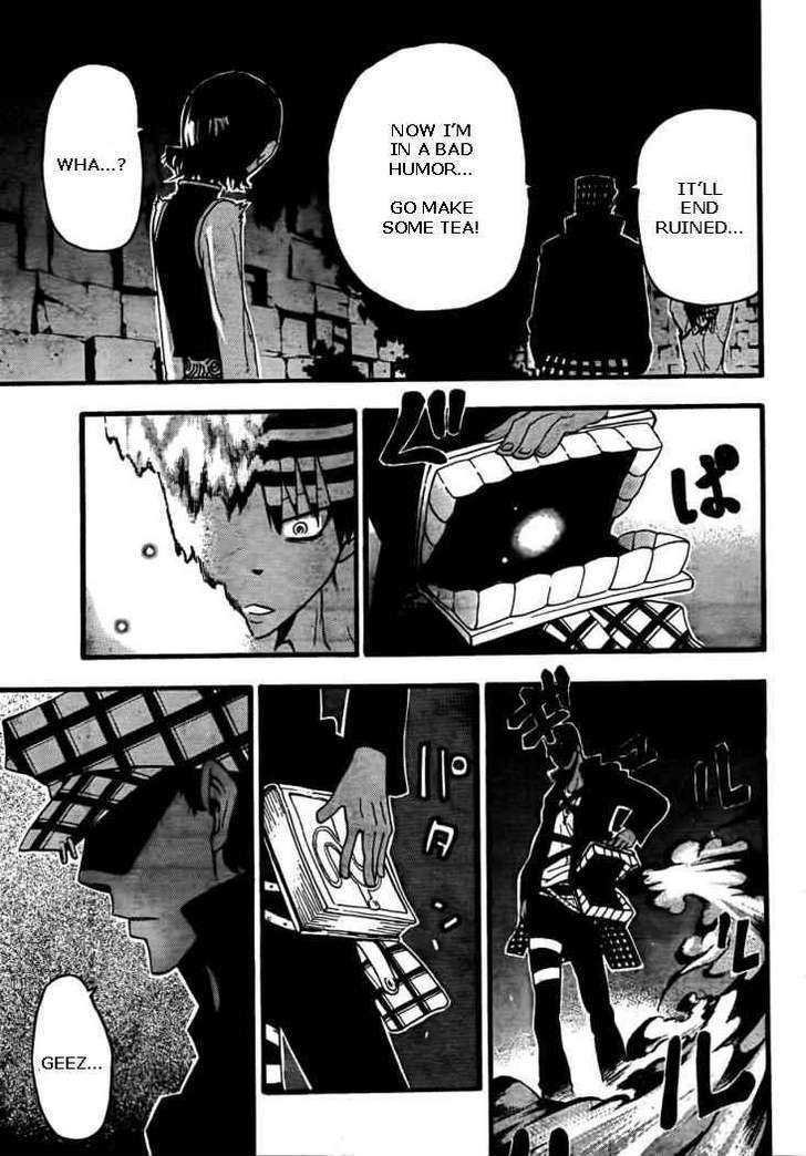 Read Soul Eater Manga Online