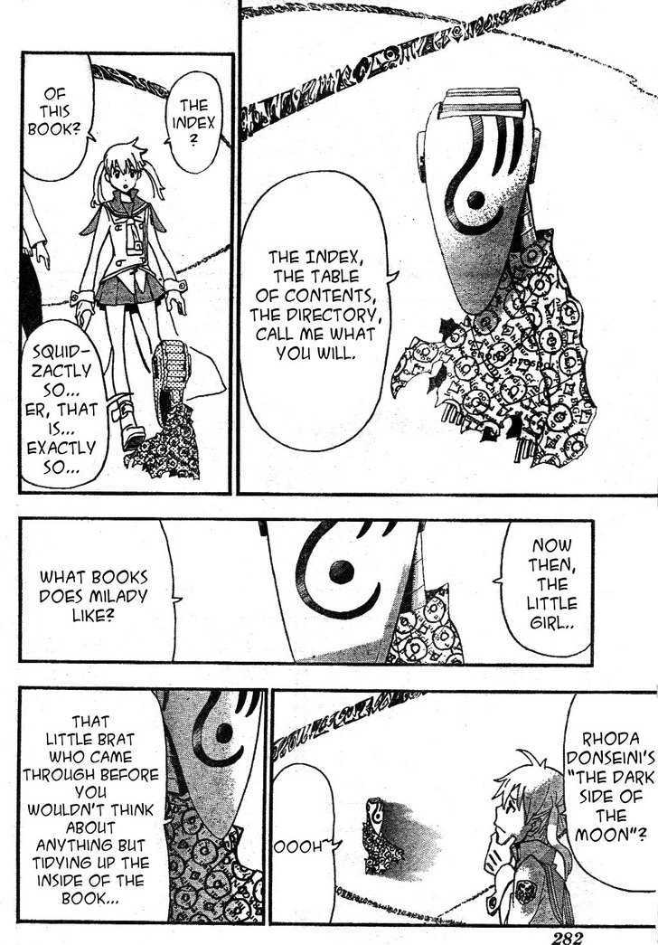 Read Soul Eater Manga Online
