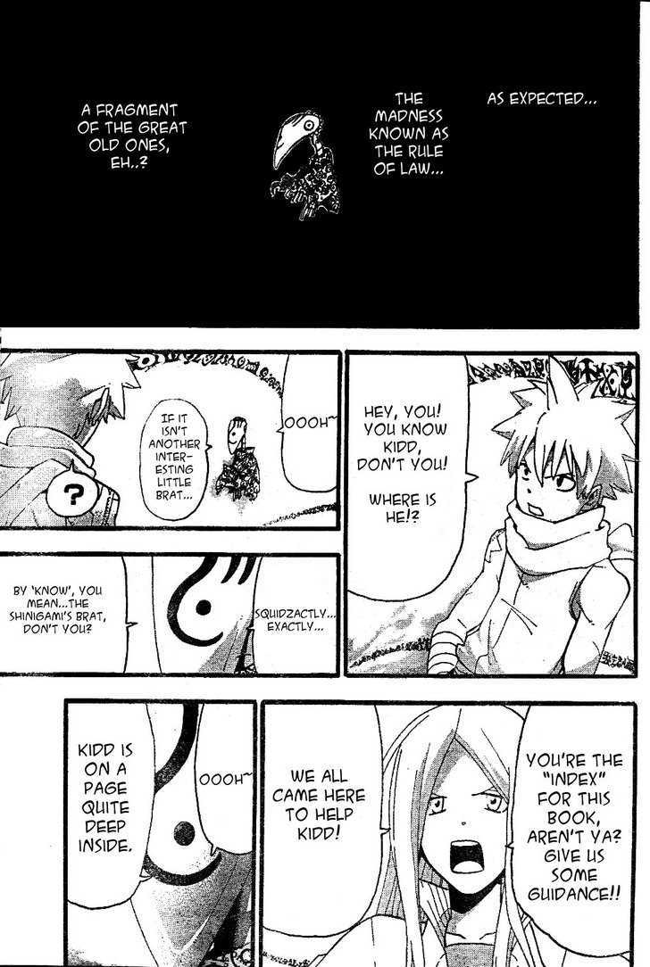 Read Soul Eater Manga Online