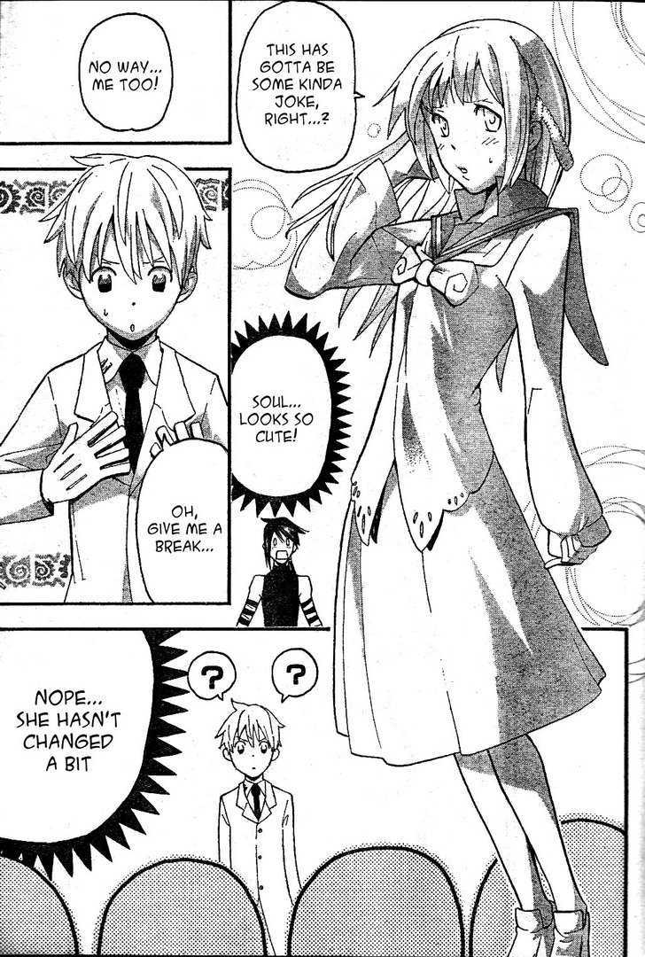 Read Soul Eater Manga Online