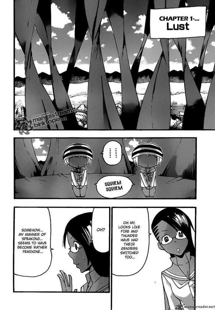 Read Soul Eater Manga Online
