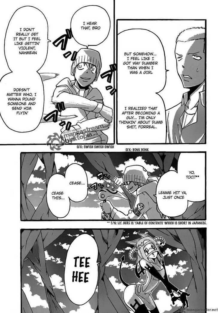 Read Soul Eater Manga Online