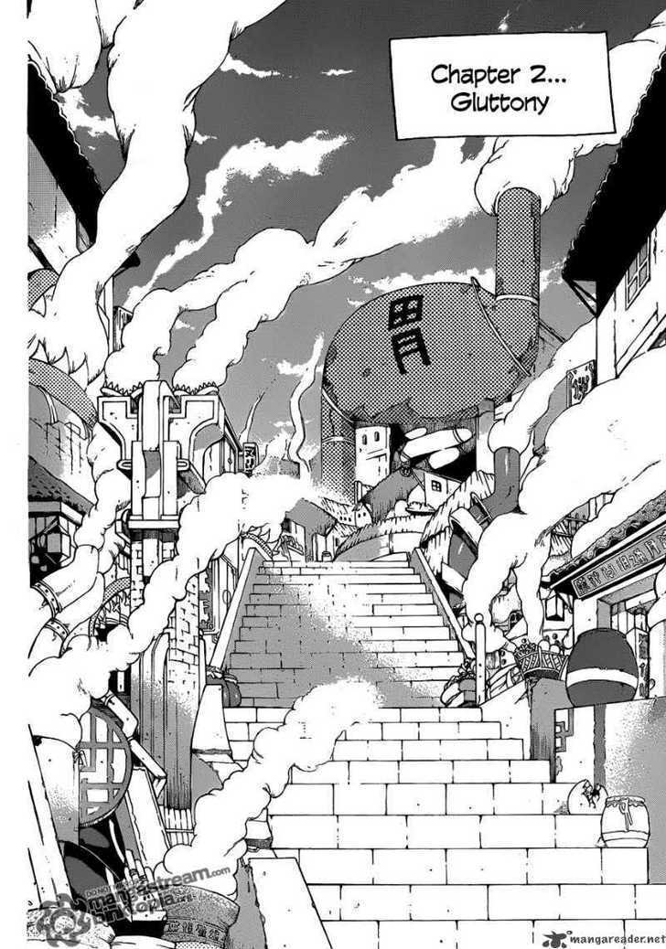 Read Soul Eater Manga Online