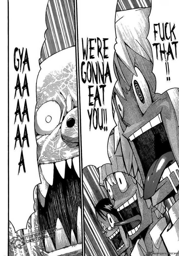 Read Soul Eater Manga Online
