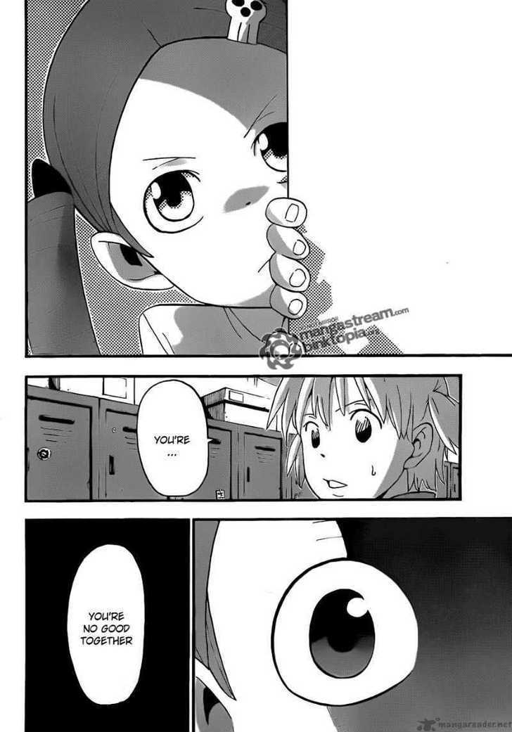 Read Soul Eater Manga Online
