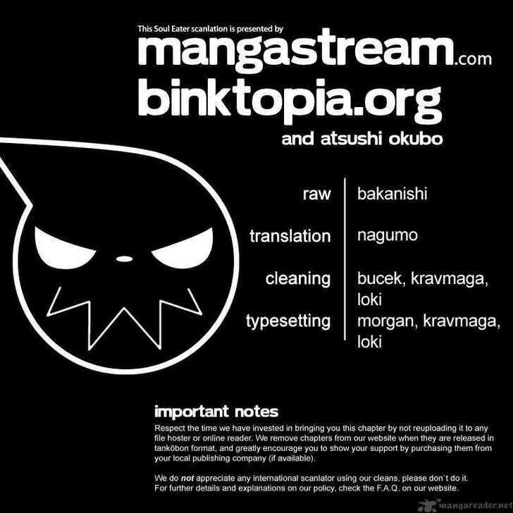 Read Soul Eater Manga Online