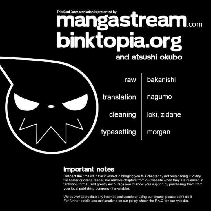 Read Soul Eater Manga Online