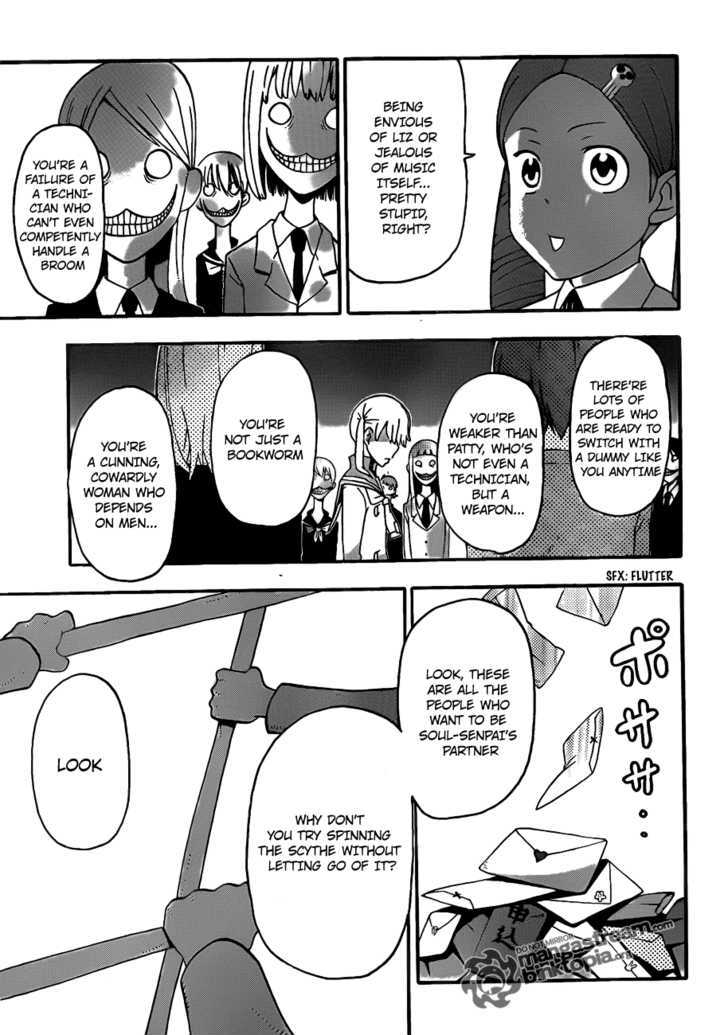 Read Soul Eater Manga Online