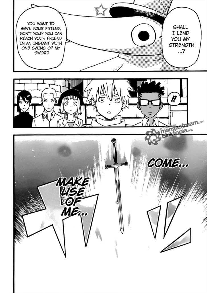 Read Soul Eater Manga Online