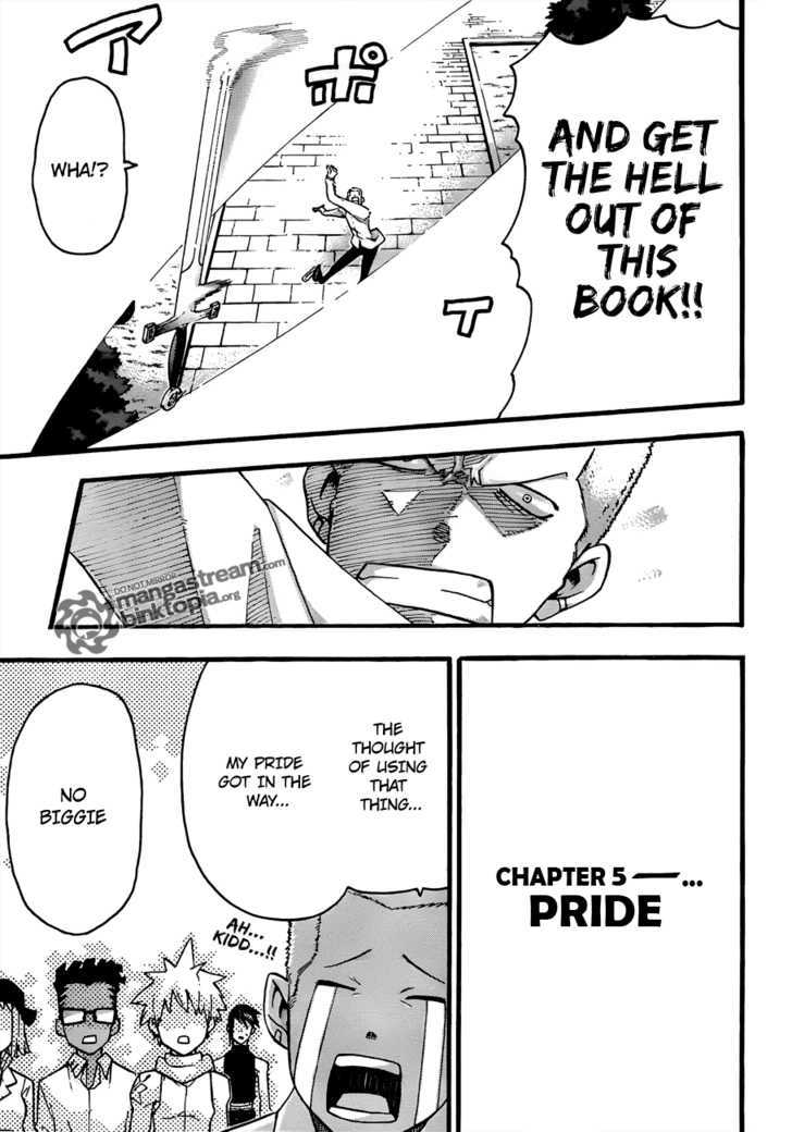 Read Soul Eater Manga Online