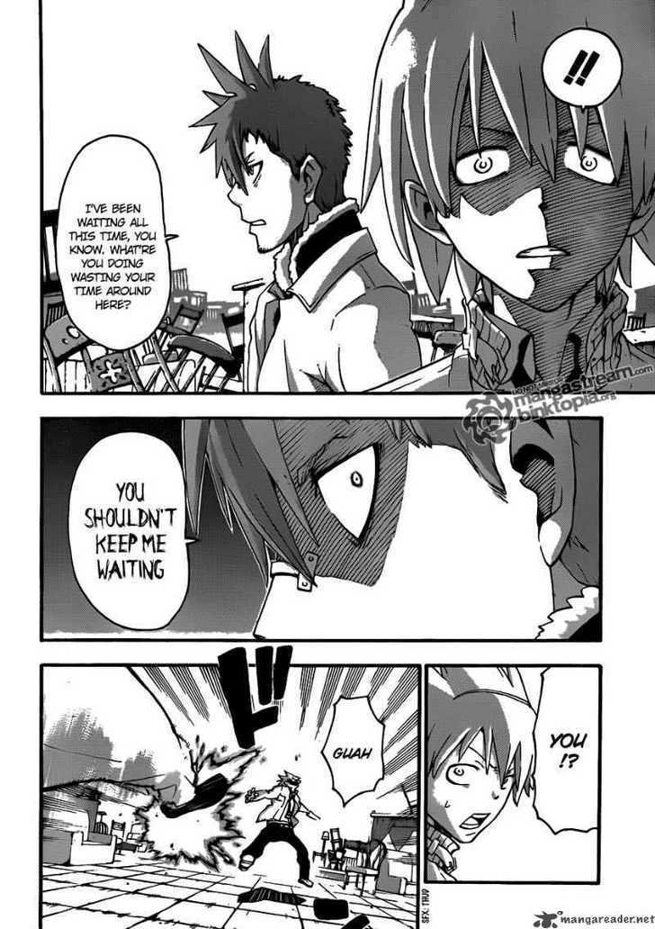 Read Soul Eater Manga Online