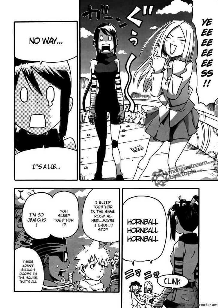Read Soul Eater Manga Online