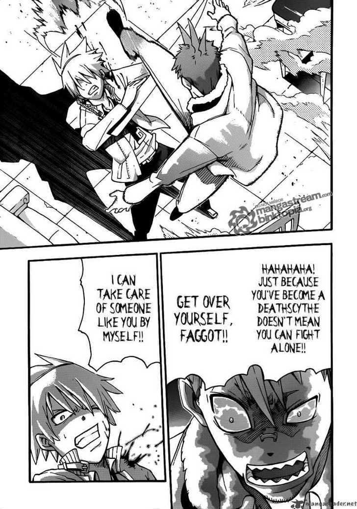 Read Soul Eater Manga Online