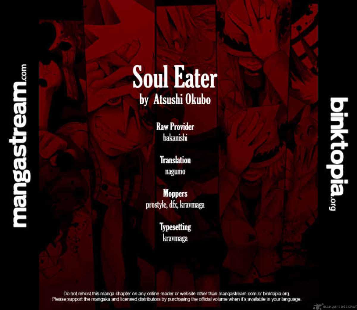 Read Soul Eater Manga Online