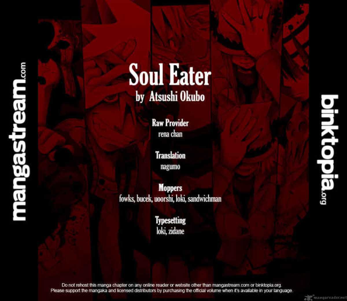 Read Soul Eater Manga Online
