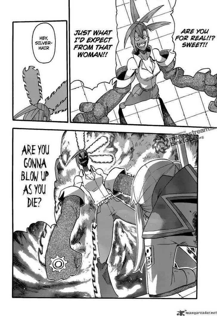 Read Soul Eater Manga Online