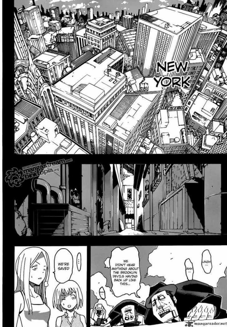 Read Soul Eater Manga Online