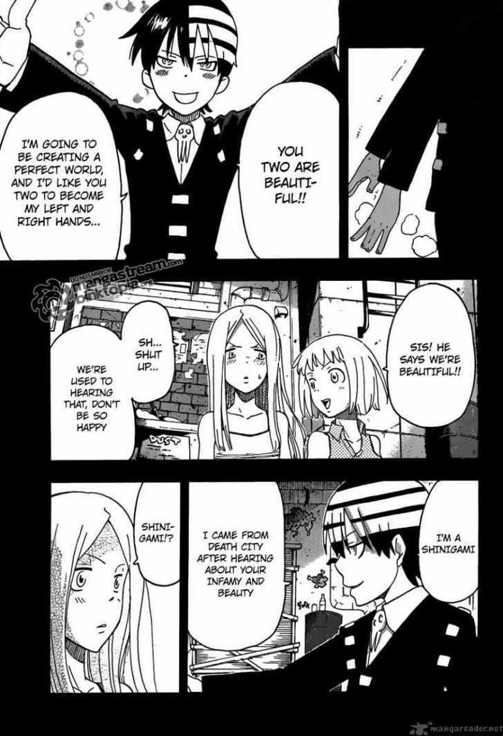 Read Soul Eater Manga Online