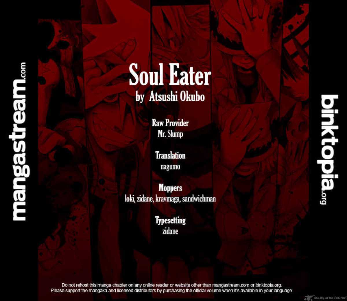 Read Soul Eater Manga Online