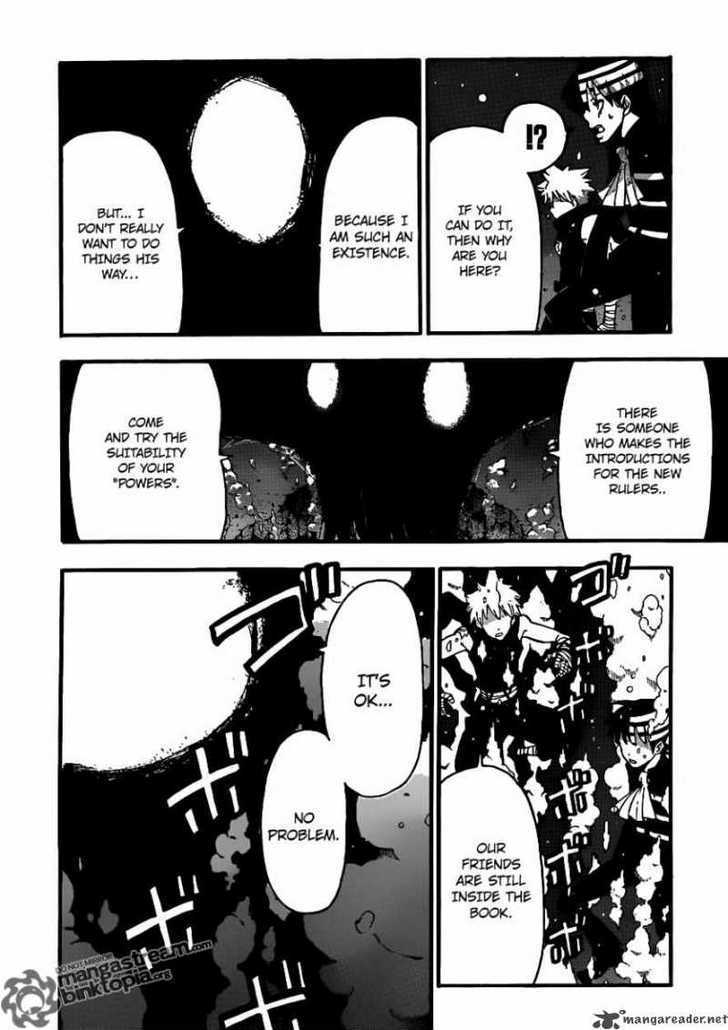 Read Soul Eater Manga Online