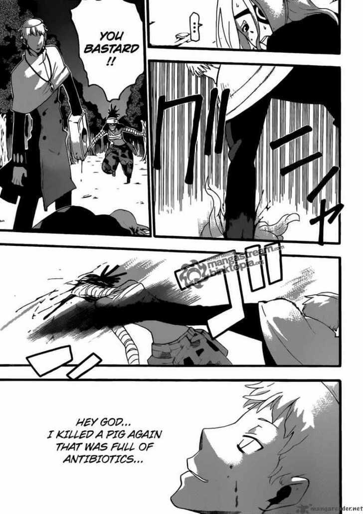 Read Soul Eater Manga Online