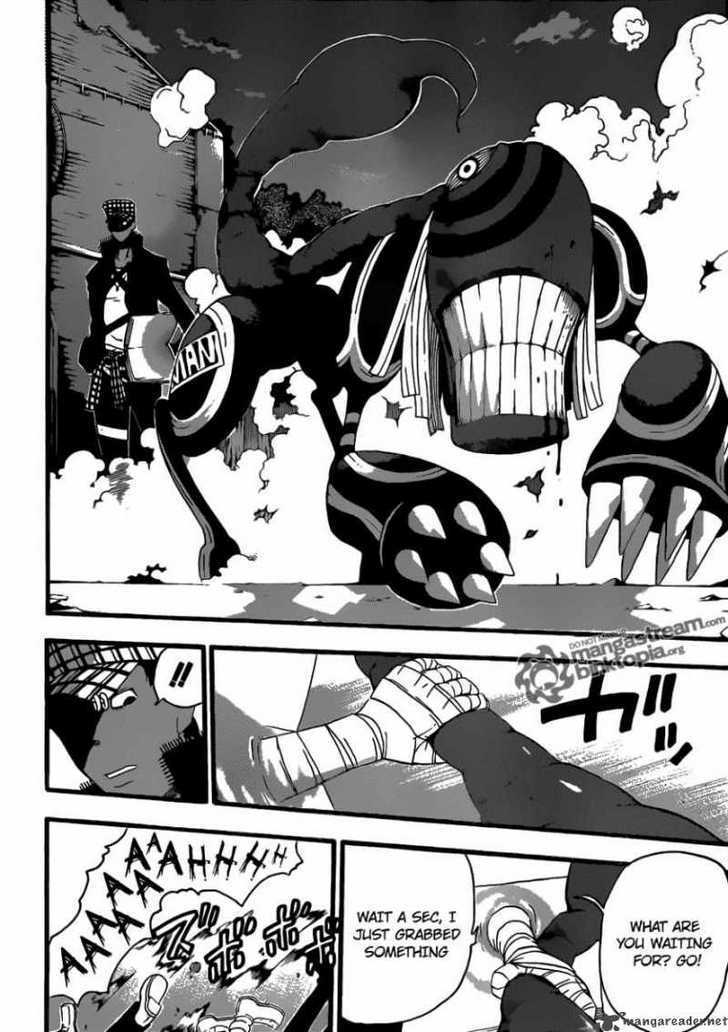 Read Soul Eater Manga Online