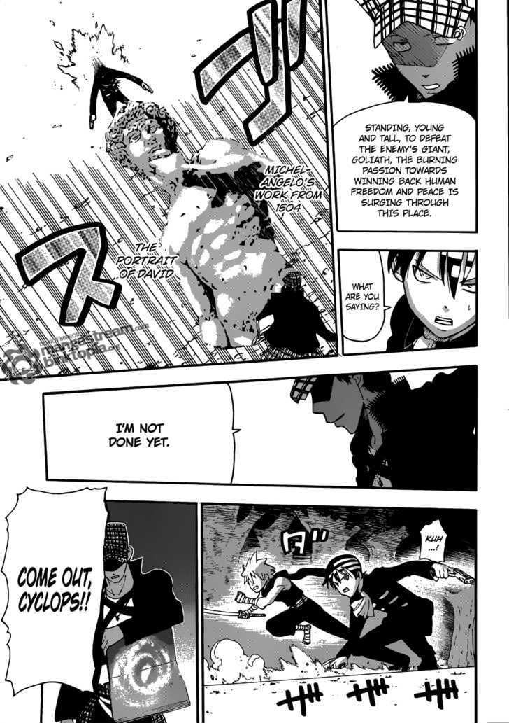 Read Soul Eater Manga Online