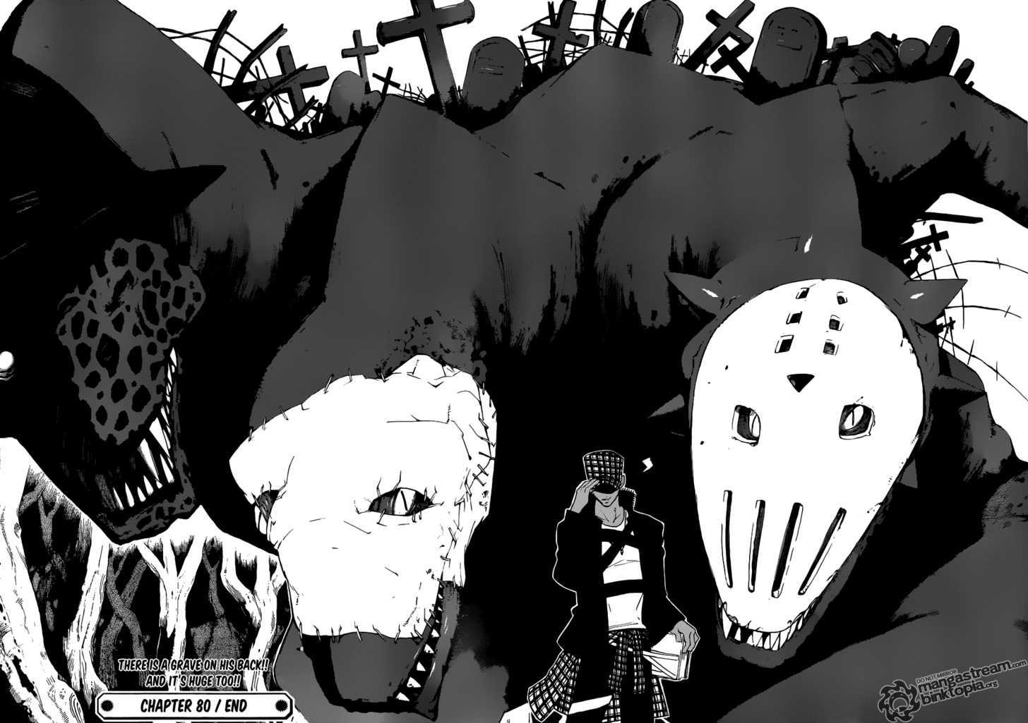 Read Soul Eater Manga Online