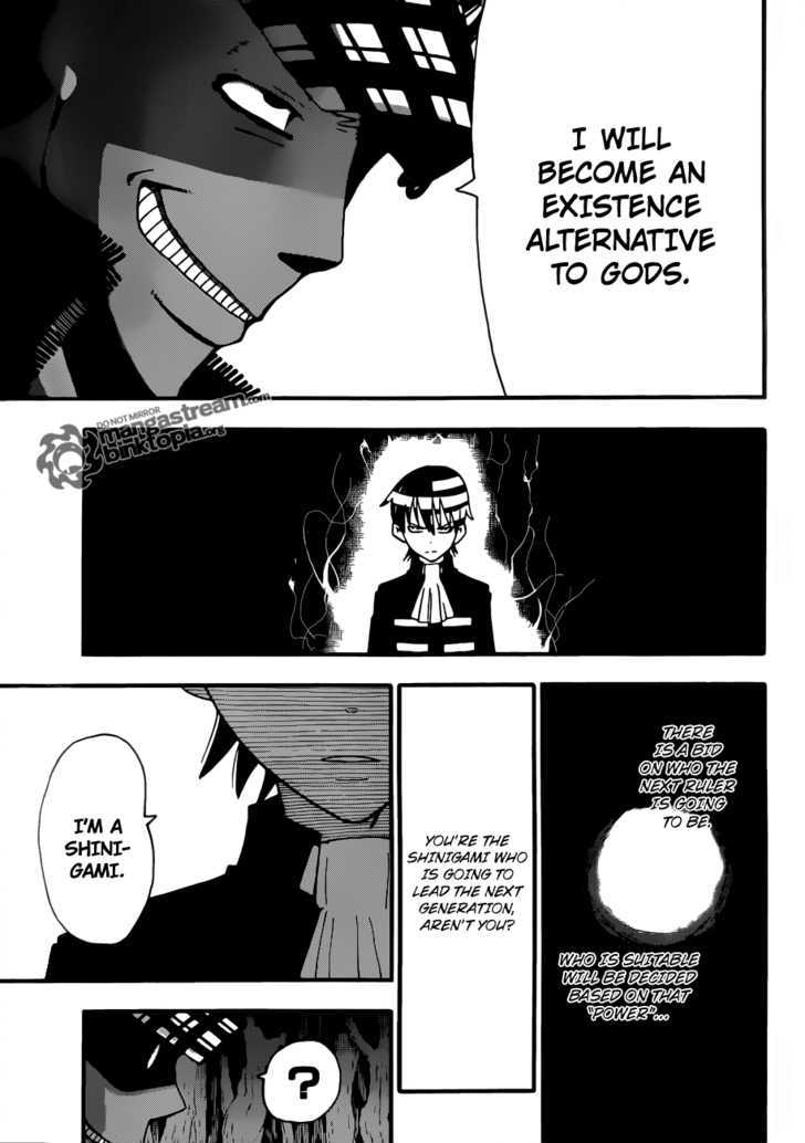 Read Soul Eater Manga Online