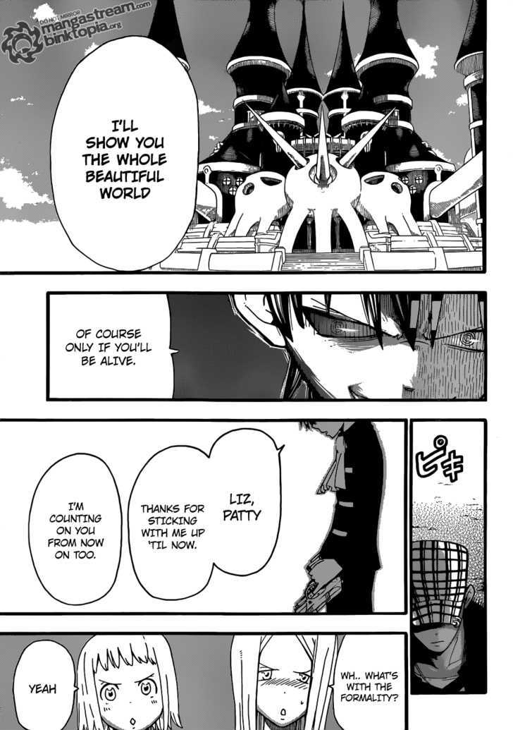 Read Soul Eater Manga Online