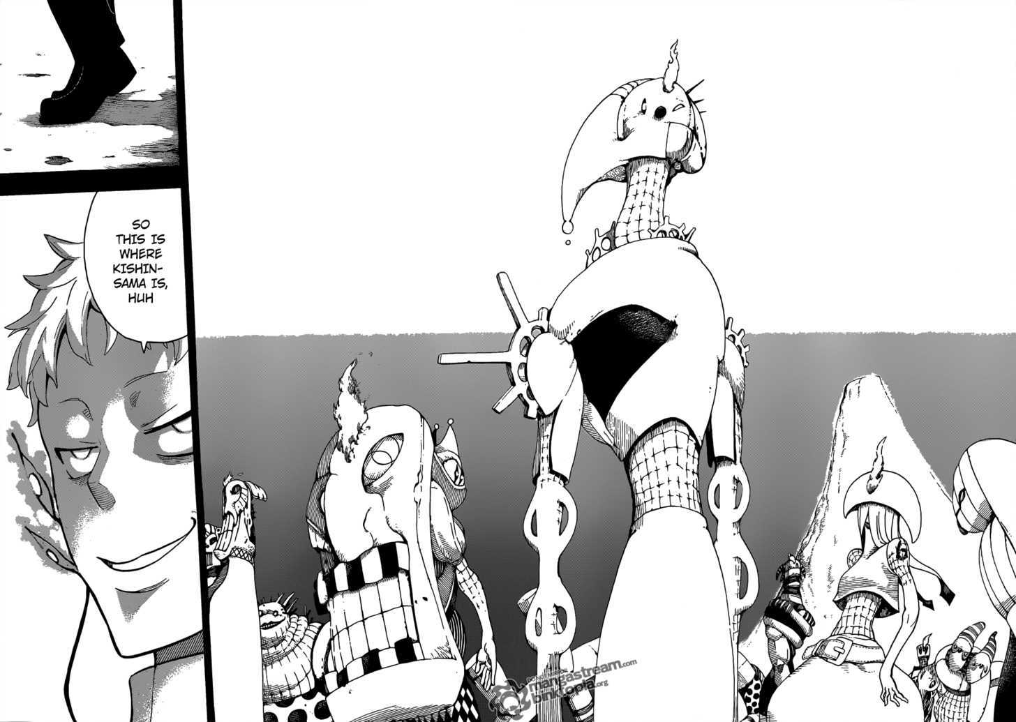 Read Soul Eater Manga Online