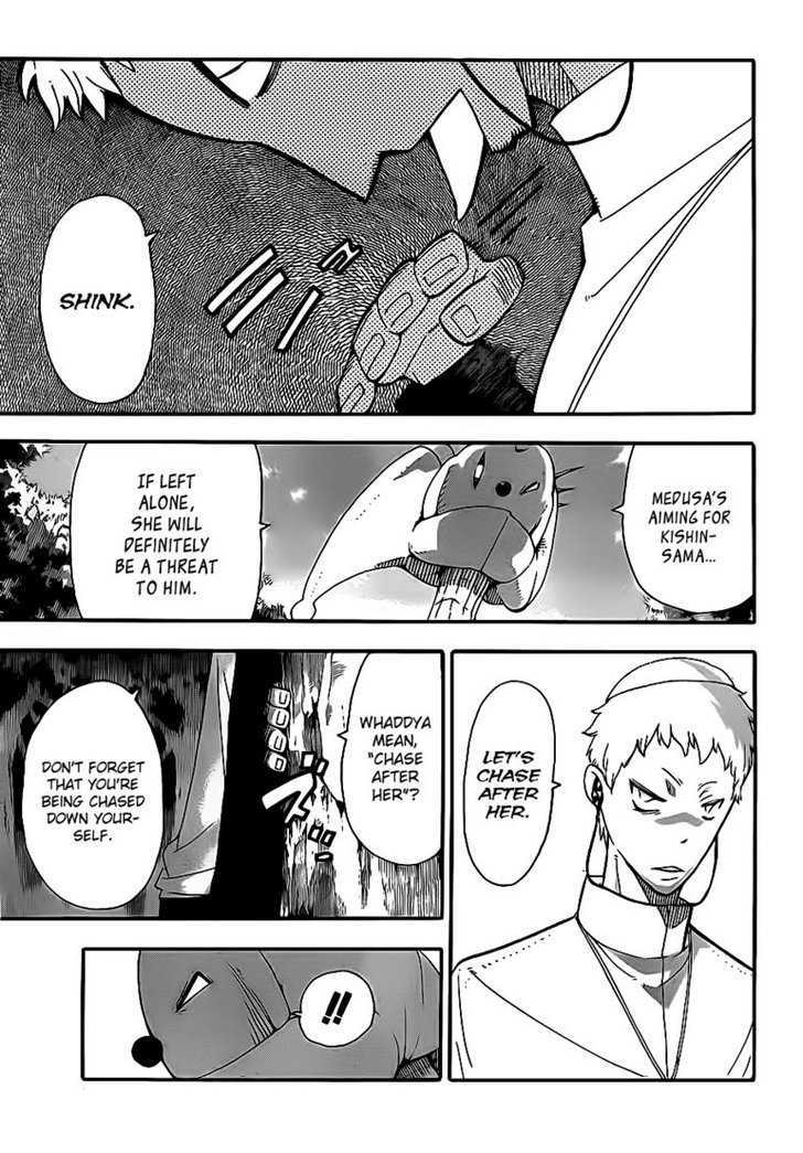 Read Soul Eater Manga Online