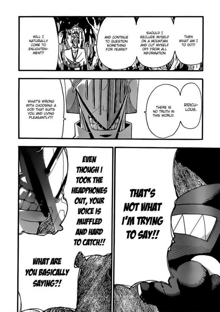 Read Soul Eater Manga Online